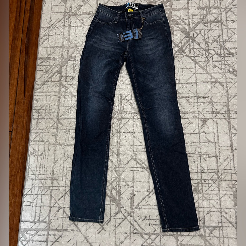 PMJ armored womens motorcycle jeans NWT